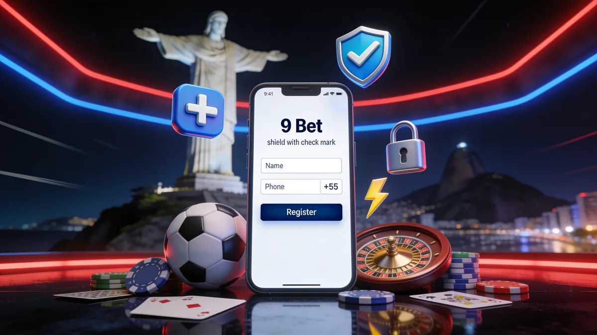 Cadastro na 9 bet para jogadores no Brasil