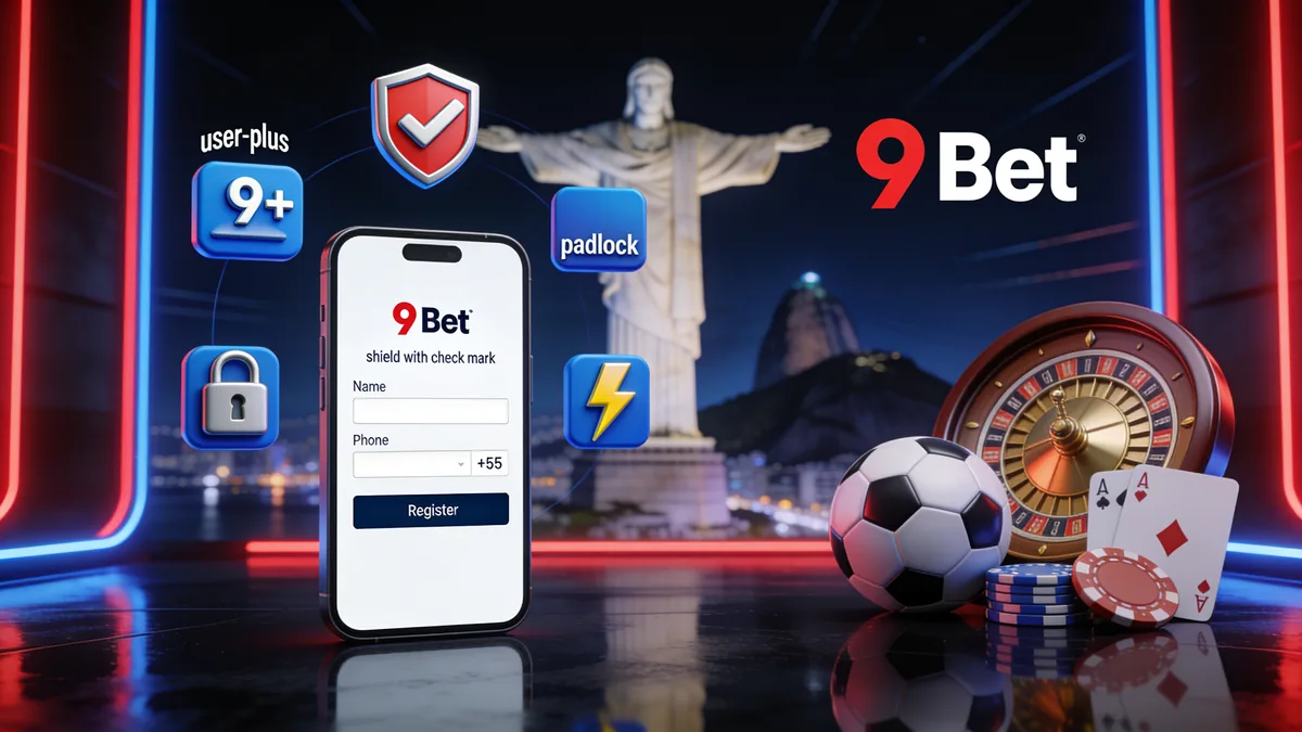 Como criar uma conta na 9 bet para jogadores no Brasil