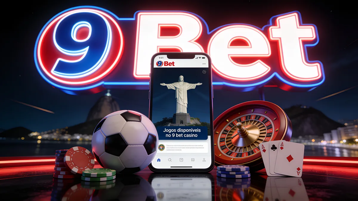 Jogos disponíveis no 9 bet casino para jogadores no Brasil